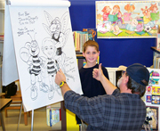 Illustrator Presentation John Mahomet