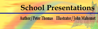 Author Illustrator School Presentations